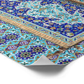 ペルシャデザイン ポスター (角)