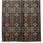 ペルシャトレンディー美しい古いパターンコレクション シャワーカーテン (正面)