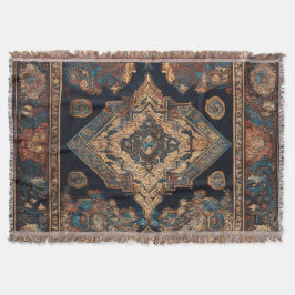 ペルシャトレンディー美しい古いパターンコレクション スローブランケット