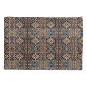 ペルシャトレンディー美しい古いパターンコレクション 枕カバー (裏面)