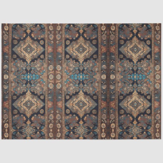 ペルシャトレンディー美しい古いパターンコレクション 薄葉紙 (正面)