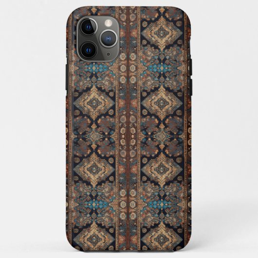 ペルシャトレンディー美しい古いパターンコレクション Case-Mate iPhoneケース (裏面)