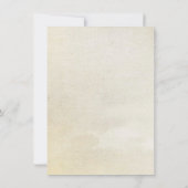 ペルシャドラゴン結婚式招待状 招待状 (裏面)