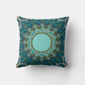 ペルシャパターン枕II クッション (裏面)