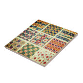 ペルシャパテルナカラフルアンティークエレガンスセラミ タイル (側面)