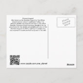 ペルシャヒョウ ポストカード (裏面)