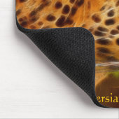 ペルシャヒョウ マウスパッド (コーナー)