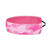 ペルシャピンクモノカラー迷彩柄 アスレチックヘッドバンド (右)