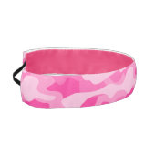 ペルシャピンクモノカラー迷彩柄 アスレチックヘッドバンド (左)