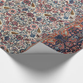 ペルシャピンパープルレッド ラッピングペーパー (角)