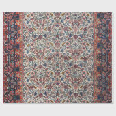 ペルシャピンパープルレッド ラッピングペーパー (フラット)