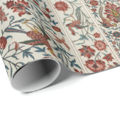 ペルシャフローラカラフルパターンラッピング紙 ラッピングペーパー (ロールコーナー)