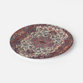 ペルシャブルークリーム ペーパープレート (アングル)