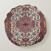 ペルシャブルークリーム ラウンドクッション (裏面)