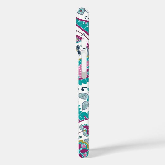 ペルシャボテペイズリーパターンモノグラムサムソンC Case-Mate iPhoneケース (裏面 / 左)