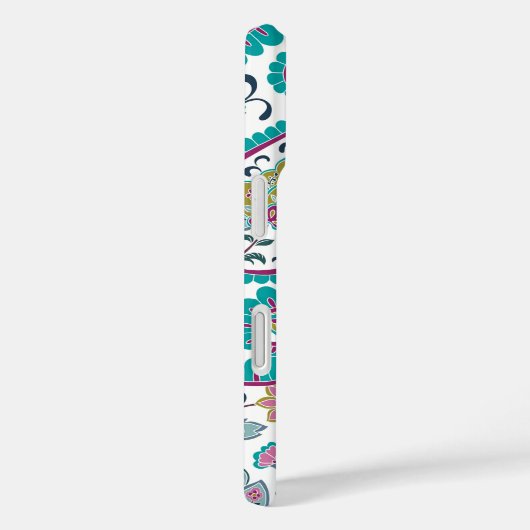 ペルシャボテペイズリーパターンモノグラムサムソンC Case-Mate iPhoneケース (裏面 / 右)