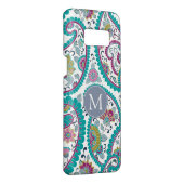 ペルシャボテペイズリーパターンモノグラムサムソンC Case-Mate iPhoneケース (裏面/右)