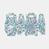 ペルシャボテペイズリー60誕生日ありがとうF B フェイバーボックス (折り畳みなし)