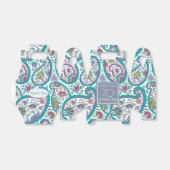 ペルシャボテペイズリー70th誕生日ありがとうF B フェイバーボックス (折り畳みなし)