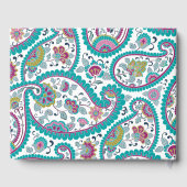 ペルシャボテペイズリー80thバースデーパーティーゲストB ゲストブック (裏面)