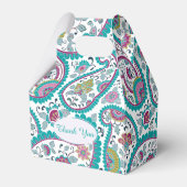 ペルシャボテペイズリー80th誕生日ありがとうF B フェイバーボックス (裏面サイド)