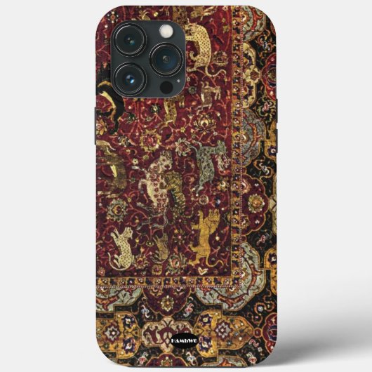 ペルシャボヘミアンジプシースタイルの電話ケース – HAMbyWG Case-Mate iPhoneケース (裏面)