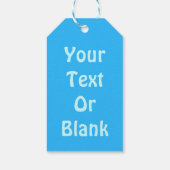 ペルシャマゲンデヴィッド(ユダヤ教)メノラー ギフトタグ (裏面)