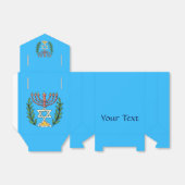 ペルシャマゲンデヴィッド(ユダヤ教)メノラー フェイバーボックス (折り畳みなし)