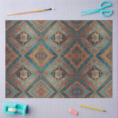 ペルシャモダン美しい古柄コレクション 薄葉紙 (クラフト)