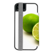 ペルシャライム INCIPIO iPhoneウォレットケース (フォリオ裏面)