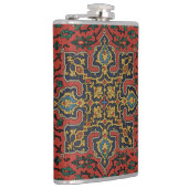 ペルシャラグカーペットレッドブルークラシック フラスク (右)