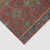 ペルシャラグカーペットレッドブルークラシック 薄葉紙 (詳細)