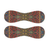 ペルシャラグカーペットレッドブルークラシック 野球ボール (パネル)