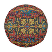 ペルシャラグカーペットレッドブルークラシック 野球ボール (裏面)