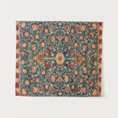 ペルシャラグデザイン タペストリー (正面(横))