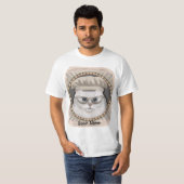 ペルシャンキャットシェフ Tシャツ (正面フル)