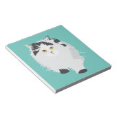 ペルシャンキャット ノートパッド (アングル)