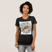 ペルシャン+ミニアチュール Tシャツ (正面フル)