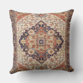 ペルシャヴィンテージオリエンタルデザイン クッション (裏面)