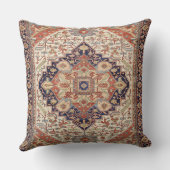 ペルシャヴィンテージオリエンタルデザイン クッション (裏面)