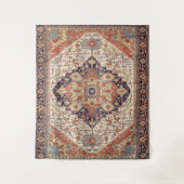 ペルシャヴィンテージオリエンタルデザイン タペストリー (正面)