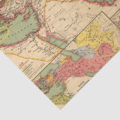 ペルシャ人の古代世界帝国、マケドニア人 薄葉紙 (詳細)