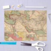 ペルシャ人の古代世界帝国、マケドニア人 薄葉紙 (クラフト)