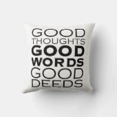 ペルシャ人のFarvaharの枕 クッション (裏面)