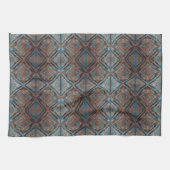 ペルシャ人気がある美しい古柄コレクション キッチンタオル (横)