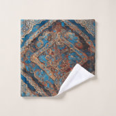 ペルシャ人気がある美しい古柄コレクション バスタオルセット (ウォッシュタオル)