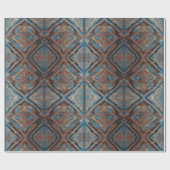 ペルシャ人気がある美しい古柄コレクション ラッピングペーパー (フラット)