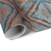 ペルシャ人気がある美しい古柄コレクション ラッピングペーパー (ロールコーナー)