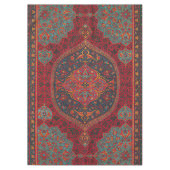 ペルシャ伝統的絨毯の模様 テーブルクロス (正面)