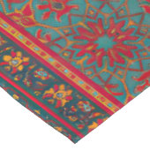 ペルシャ伝統的絨毯の模様 テーブルクロス (アングル)